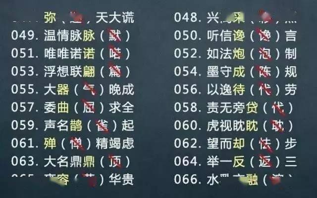 ‘爱游戏（ayx）中国官方网站’
从小学到中学 这200个错别字 次次考 次次错！(图5)