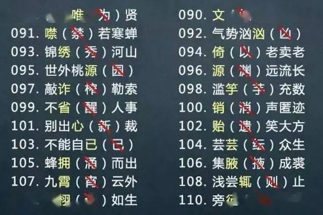 ‘爱游戏（ayx）中国官方网站’
从小学到中学 这200个错别字 次次考 次次错！(图7)