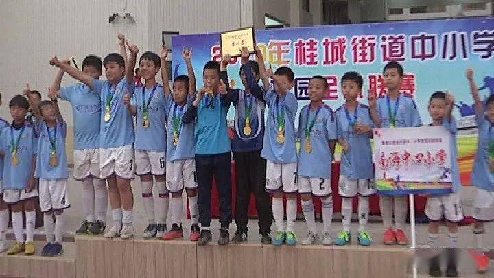 
桂城中小学足球联赛  映月中学获双料冠军‘ayx官方网站’(图2)