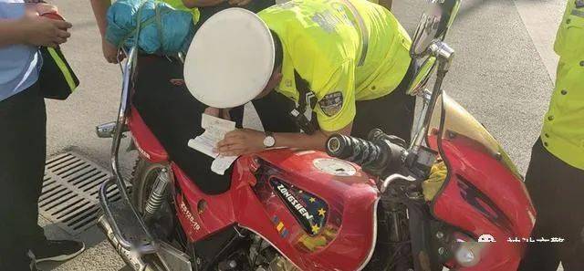 
忻州：交警查扣24辆摩托车！市区禁行摩托车！‘爱游戏（ayx）中国官方网站’(图8)