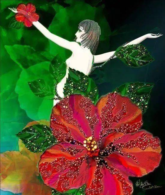 
【蓝墨电台】【秋花 女人花】_爱游戏（ayx）中国官方网站(图6)