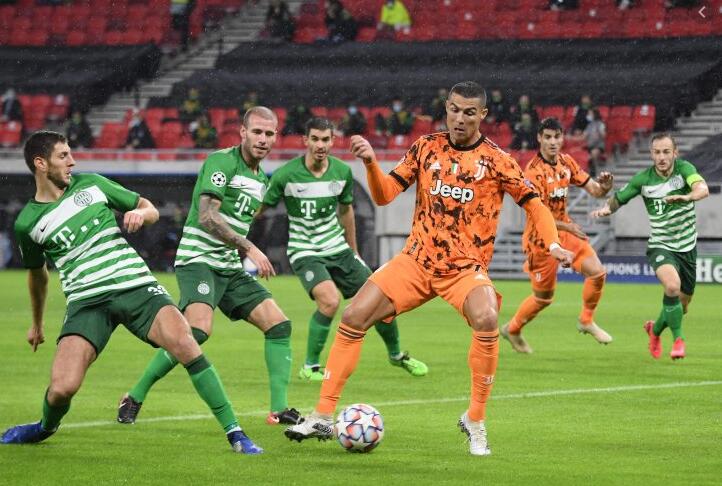 
尤文前瞻：C罗冲梅西欧冠进球纪录 赢球或提前出线：ayx官网(图3)