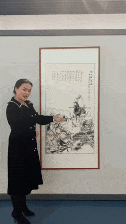 
【文化之美】《致敬经典》系列书画艺术展亮彩莲城-爱游戏（ayx）中国官方网站(图5)