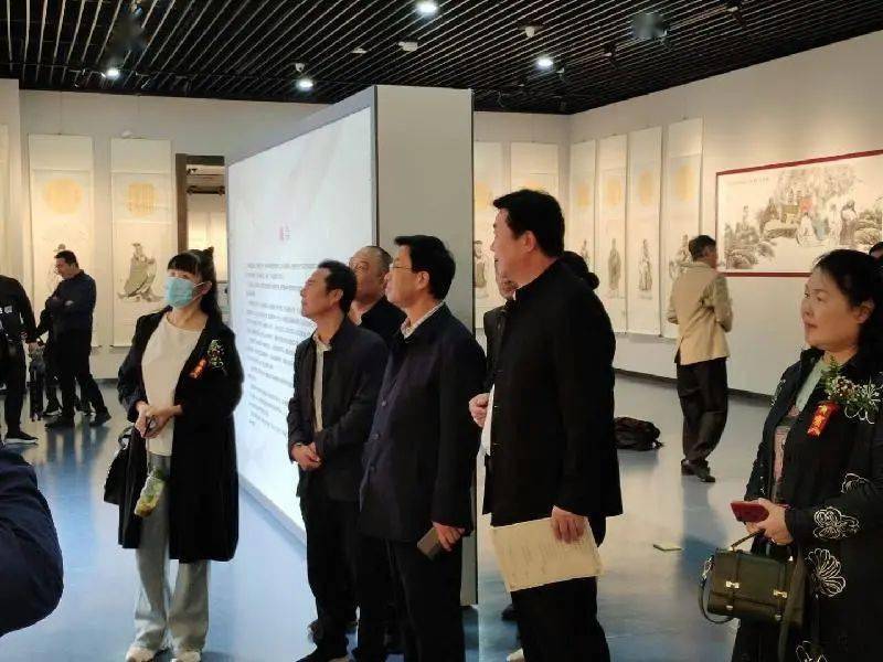 
【文化之美】《致敬经典》系列书画艺术展亮彩莲城-爱游戏（ayx）中国官方网站(图6)