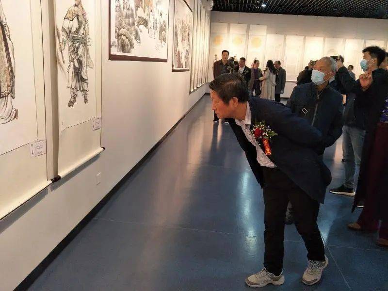 
【文化之美】《致敬经典》系列书画艺术展亮彩莲城-爱游戏（ayx）中国官方网站(图7)