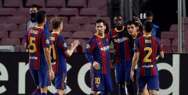 ayx官方网站：
巴萨欧冠首场角逐大胜 年轻球员的进球让我们看到这支球队的希望(图3)